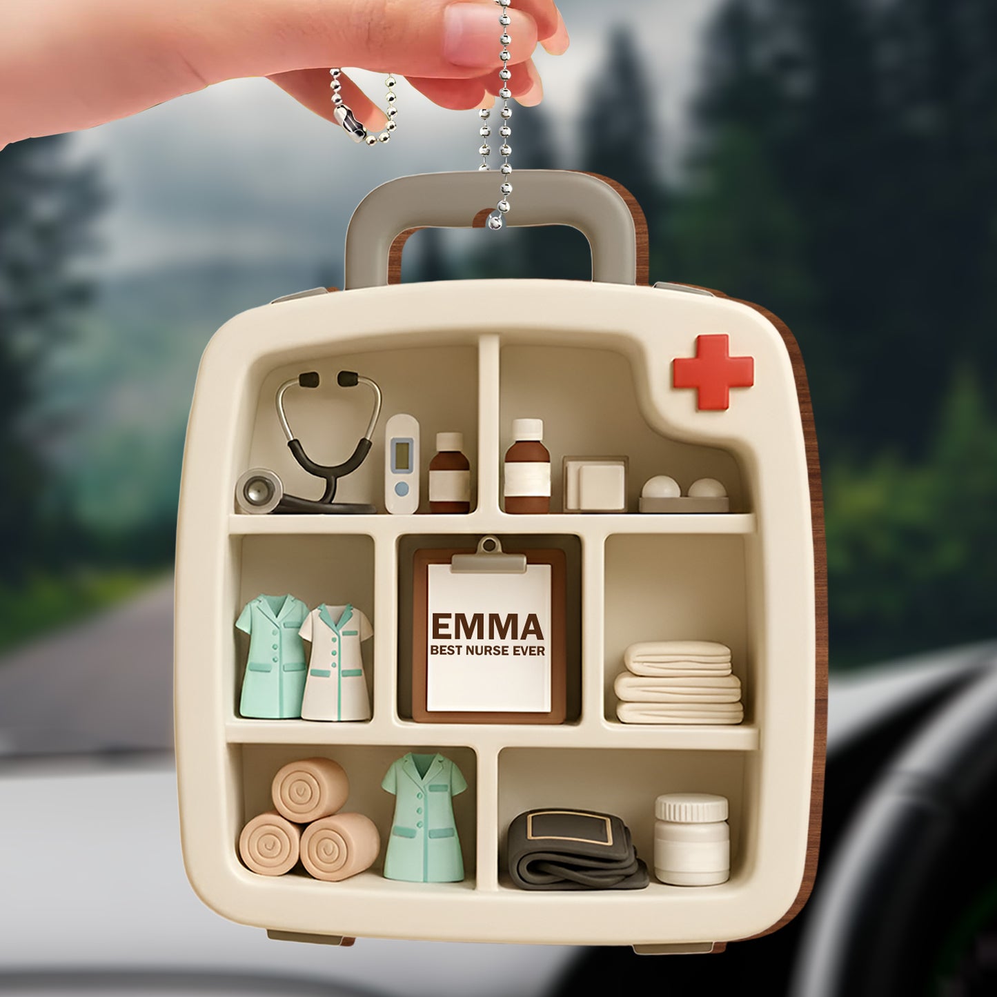 Best Nurse Ever, Stethoscope And Medical Supplies