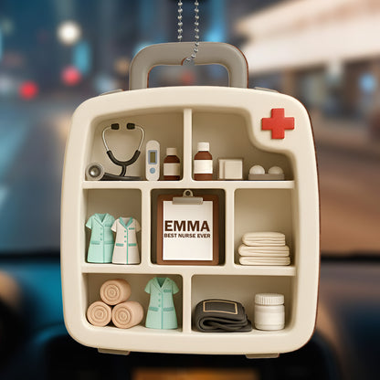 Best Nurse Ever, Stethoscope And Medical Supplies