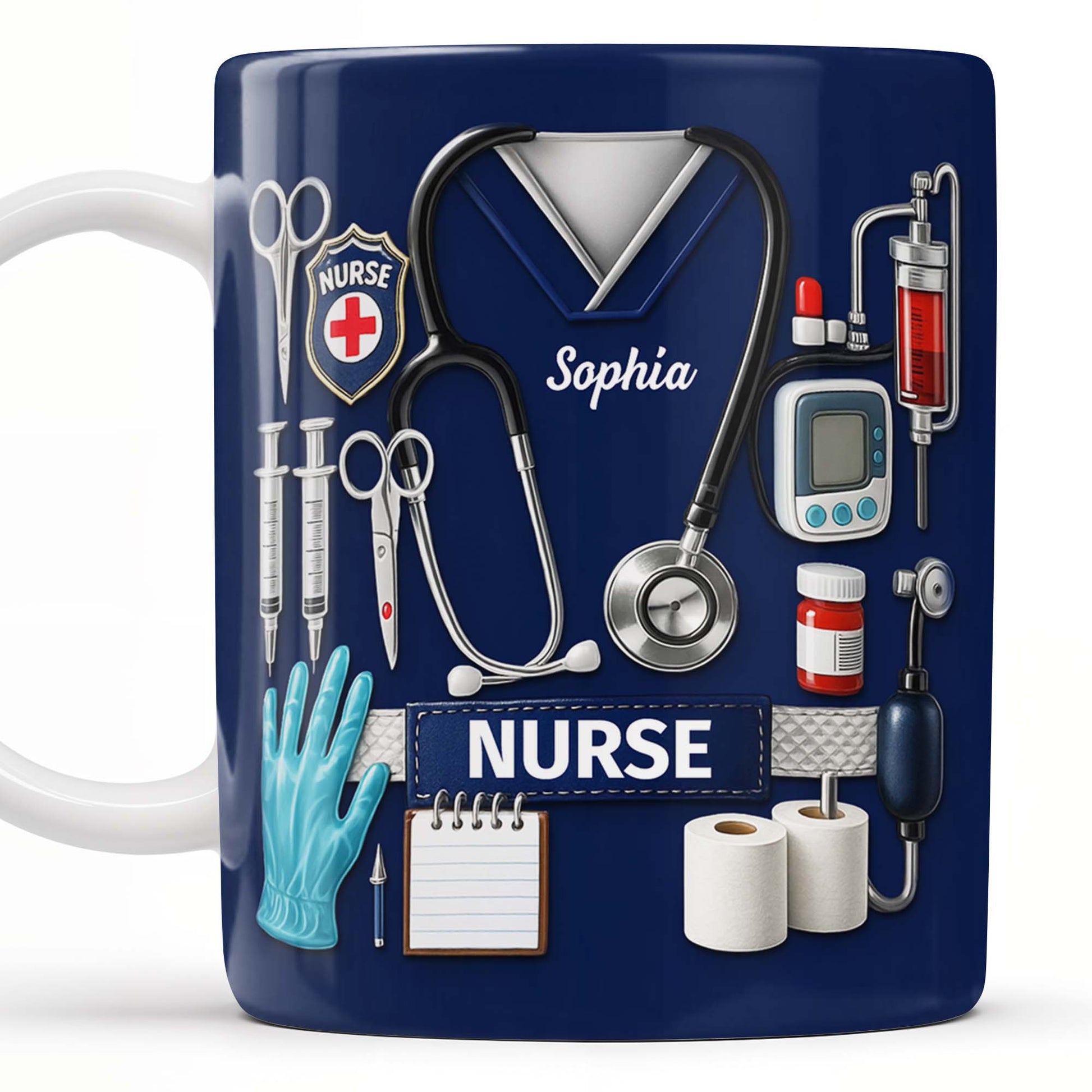 Celebrate Our Everyday Heroes, Nurse-Themed Design