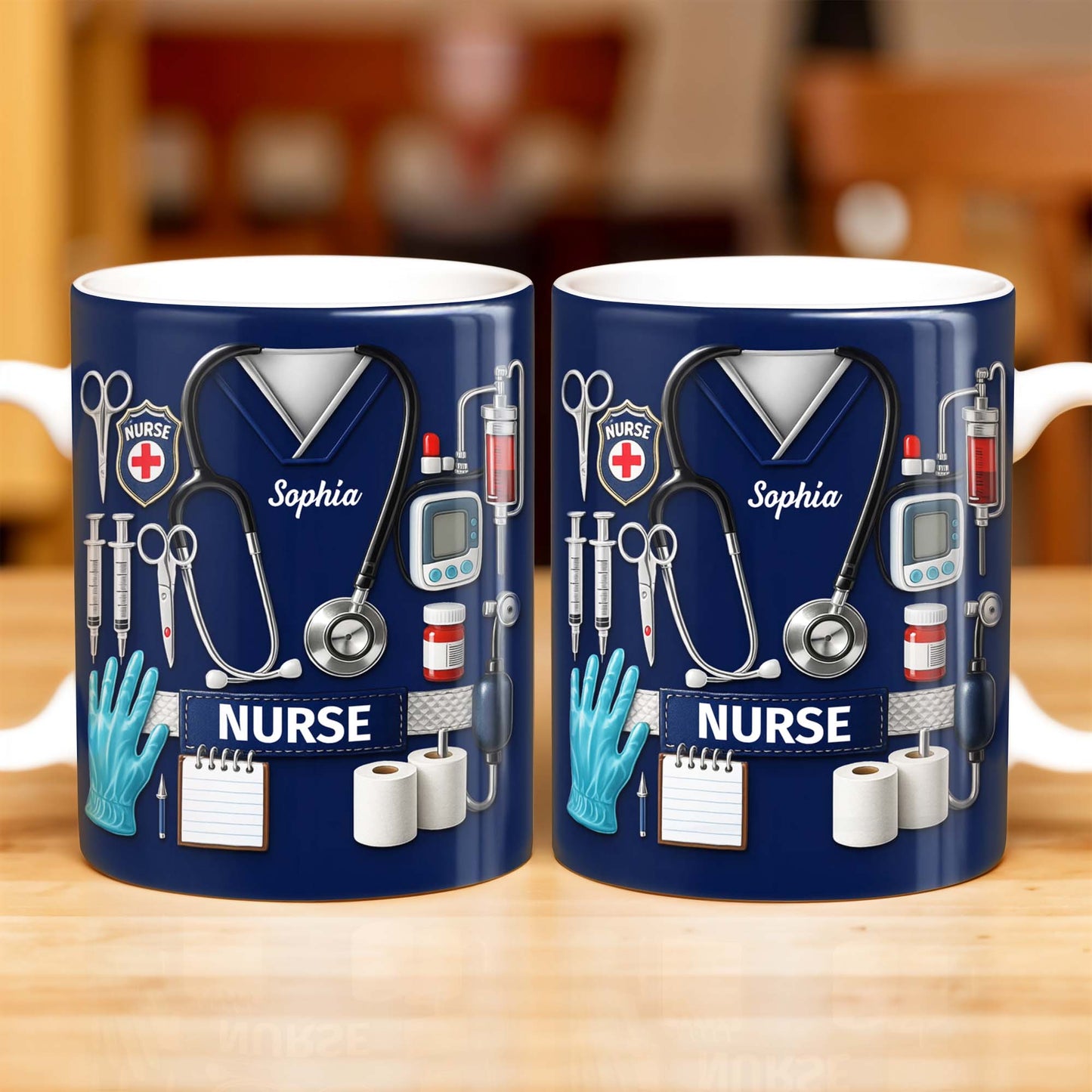 Celebrate Our Everyday Heroes, Nurse-Themed Design