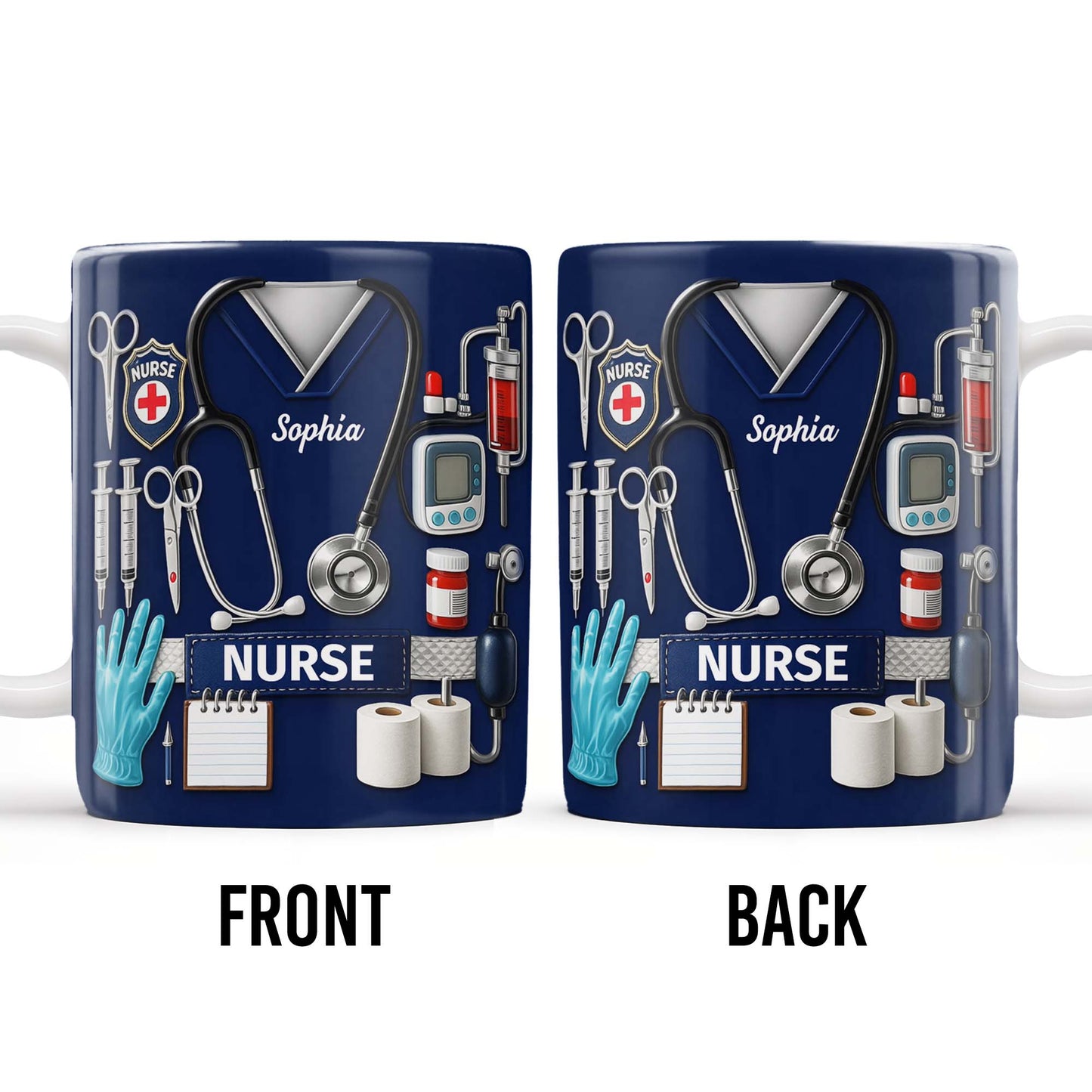 Celebrate Our Everyday Heroes, Nurse-Themed Design