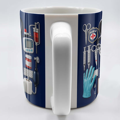 Celebrate Our Everyday Heroes, Nurse-Themed Design