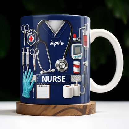 Celebrate Our Everyday Heroes, Nurse-Themed Design