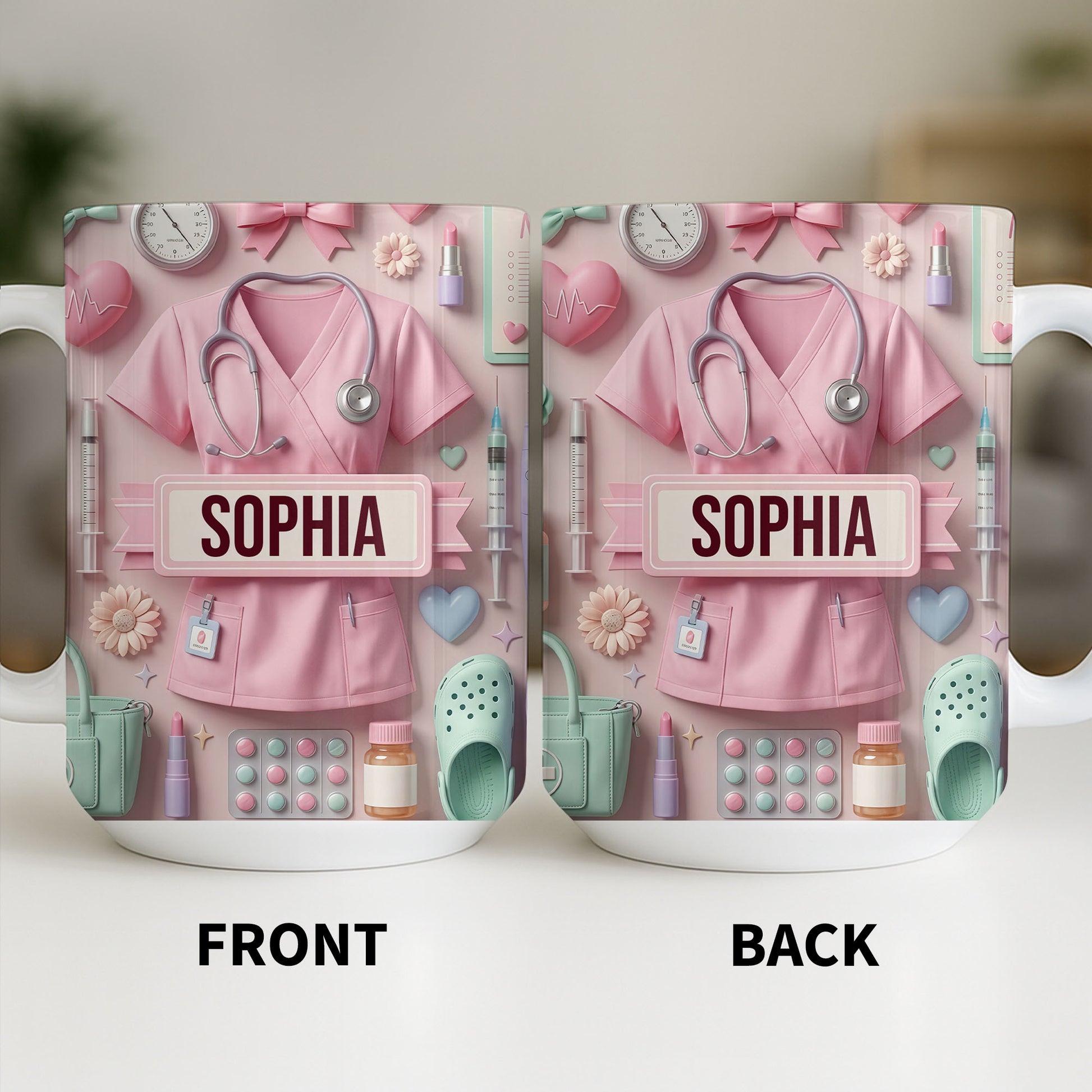 Heartfelt Gift for Dedicated Nurses