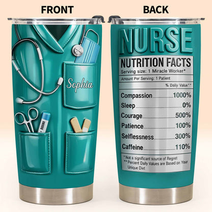 Nutrition Facts For Miracle Worker, Ideal Gift For Nurses