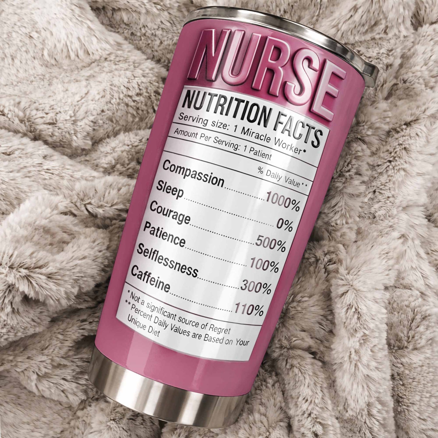 Nutrition Facts For Miracle Worker, Ideal Gift For Nurses