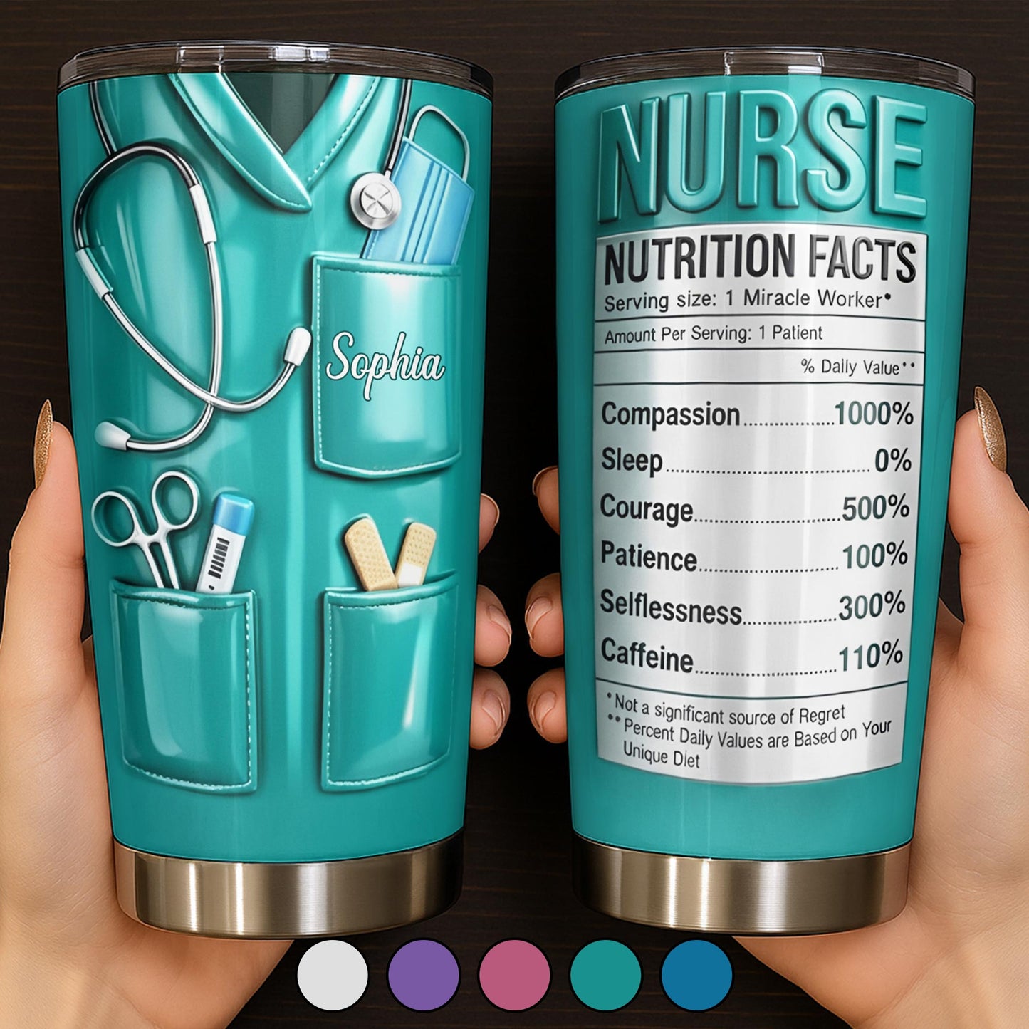 Nutrition Facts For Miracle Worker, Ideal Gift For Nurses