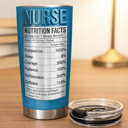 Nutrition Facts For Miracle Worker, Ideal Gift For Nurses