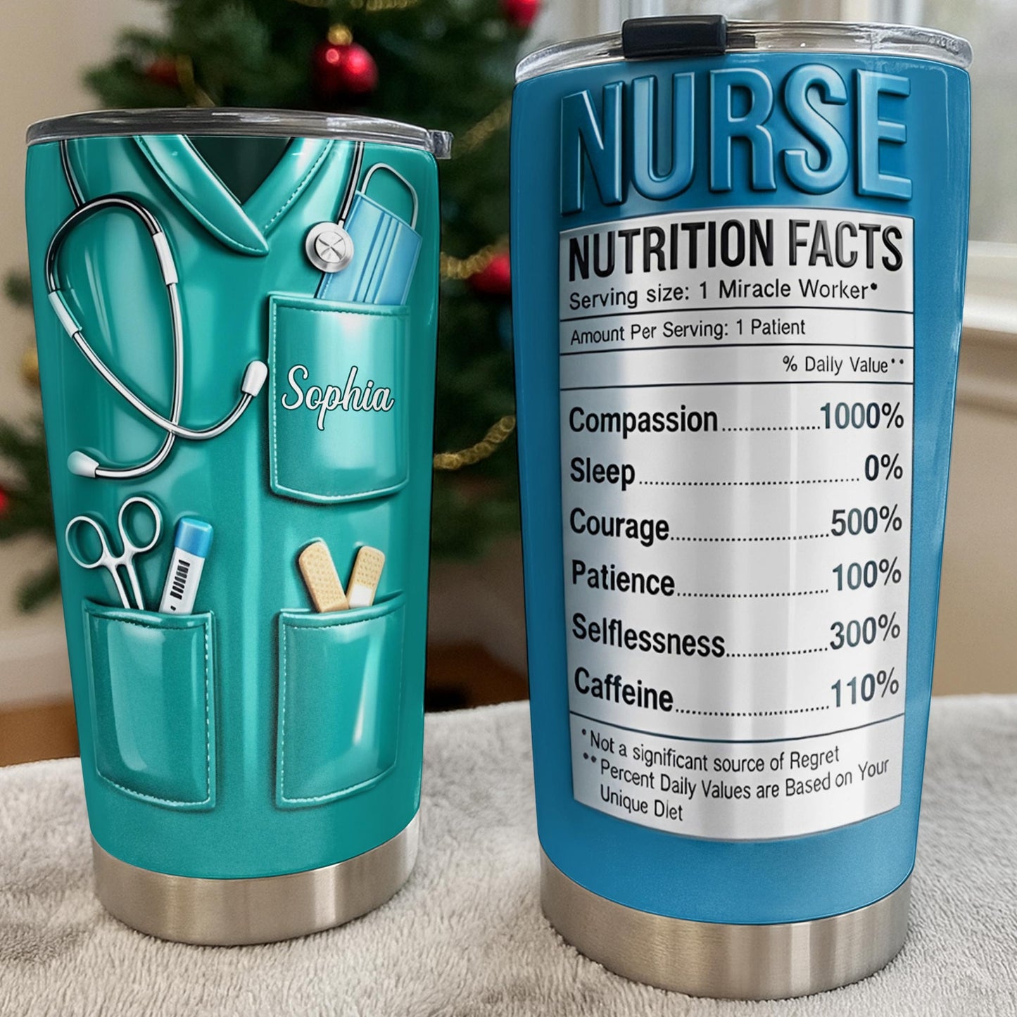 Nutrition Facts For Miracle Worker, Ideal Gift For Nurses