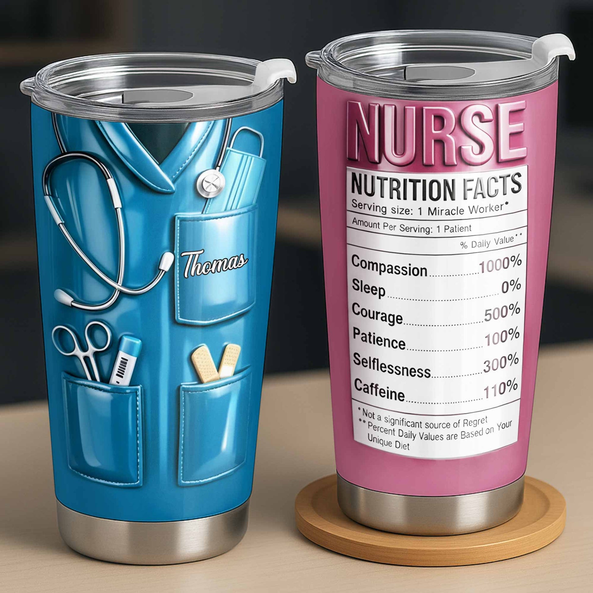 Nutrition Facts For Miracle Worker, Ideal Gift For Nurses