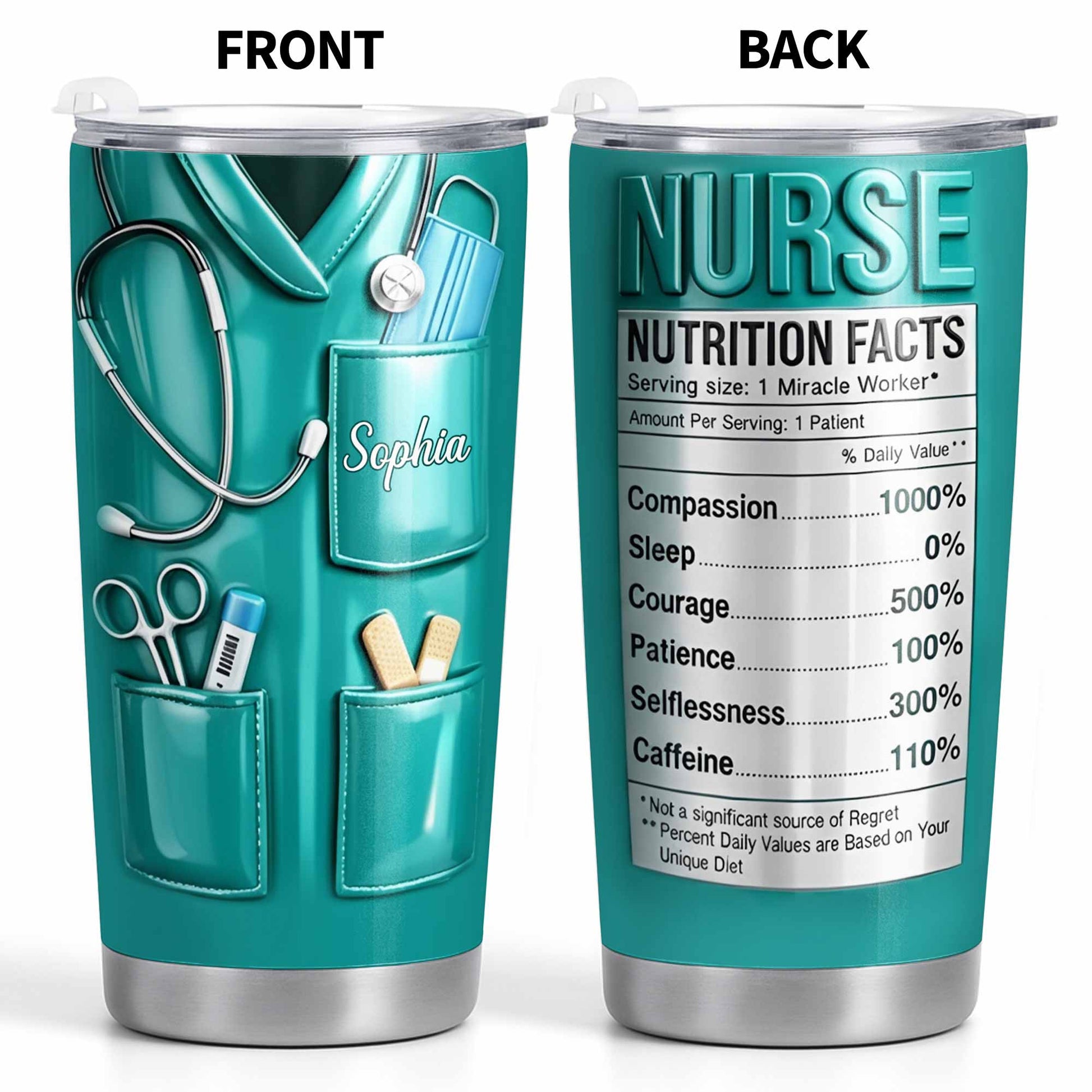 Nutrition Facts For Miracle Worker, Ideal Gift For Nurses