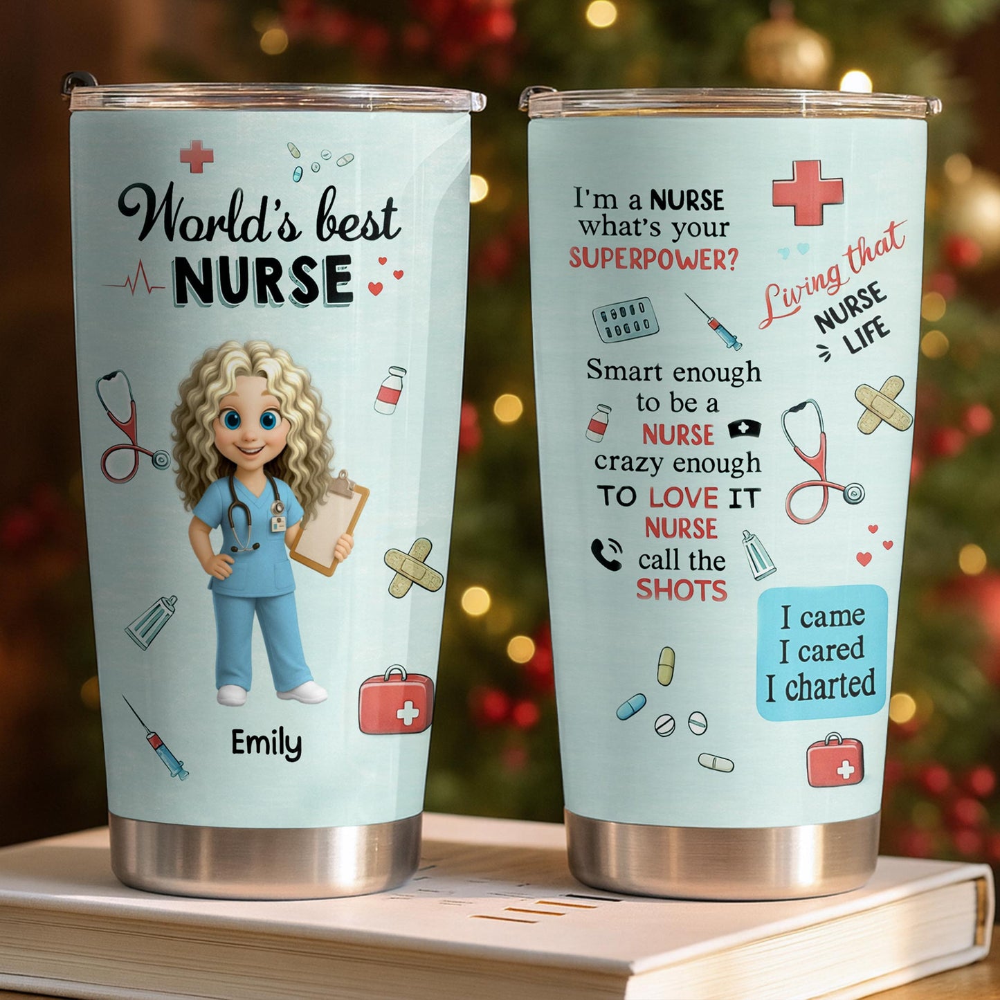 World's Best Nurse, Medical Symbols