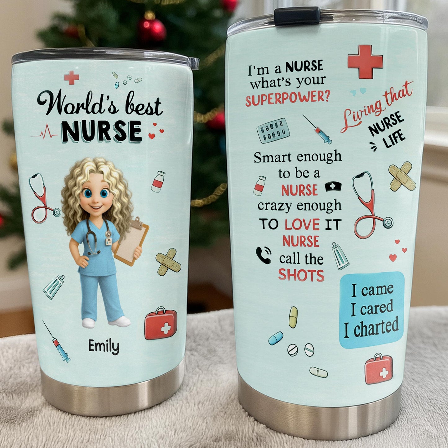 World's Best Nurse, Medical Symbols