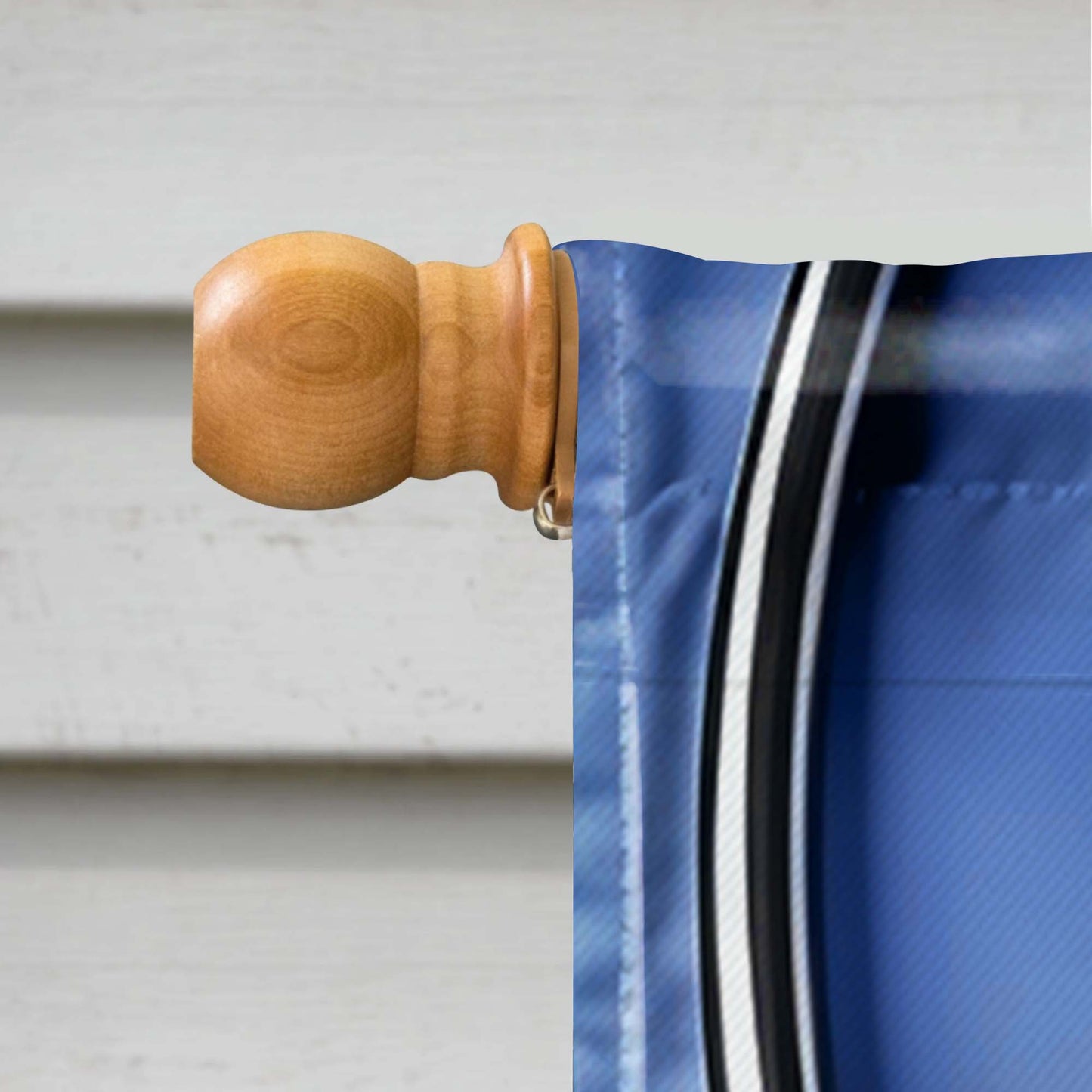 We Have A Nurse In The House Congratulations Scrubs And Stethoscope - Personalized Flag - NUR063_GAF