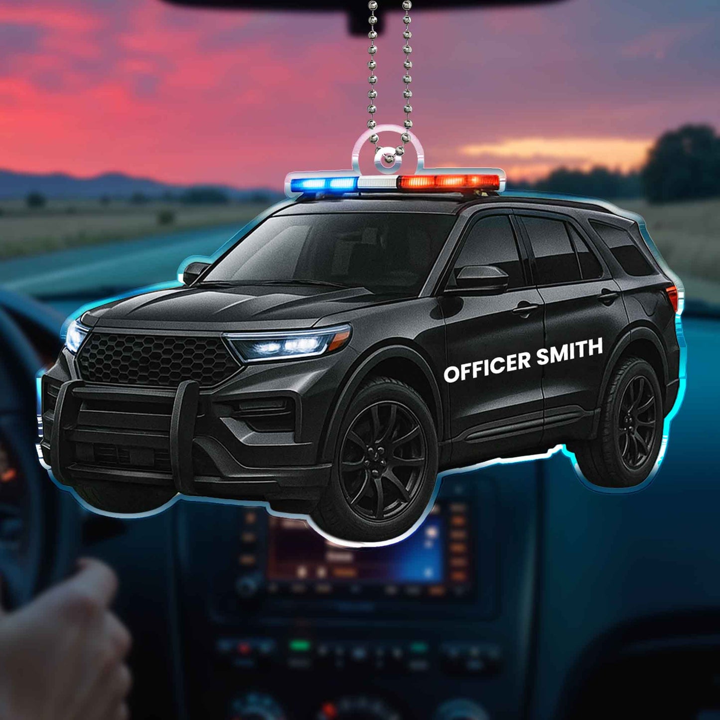 Honor Our Heroes, Customizable Police Car