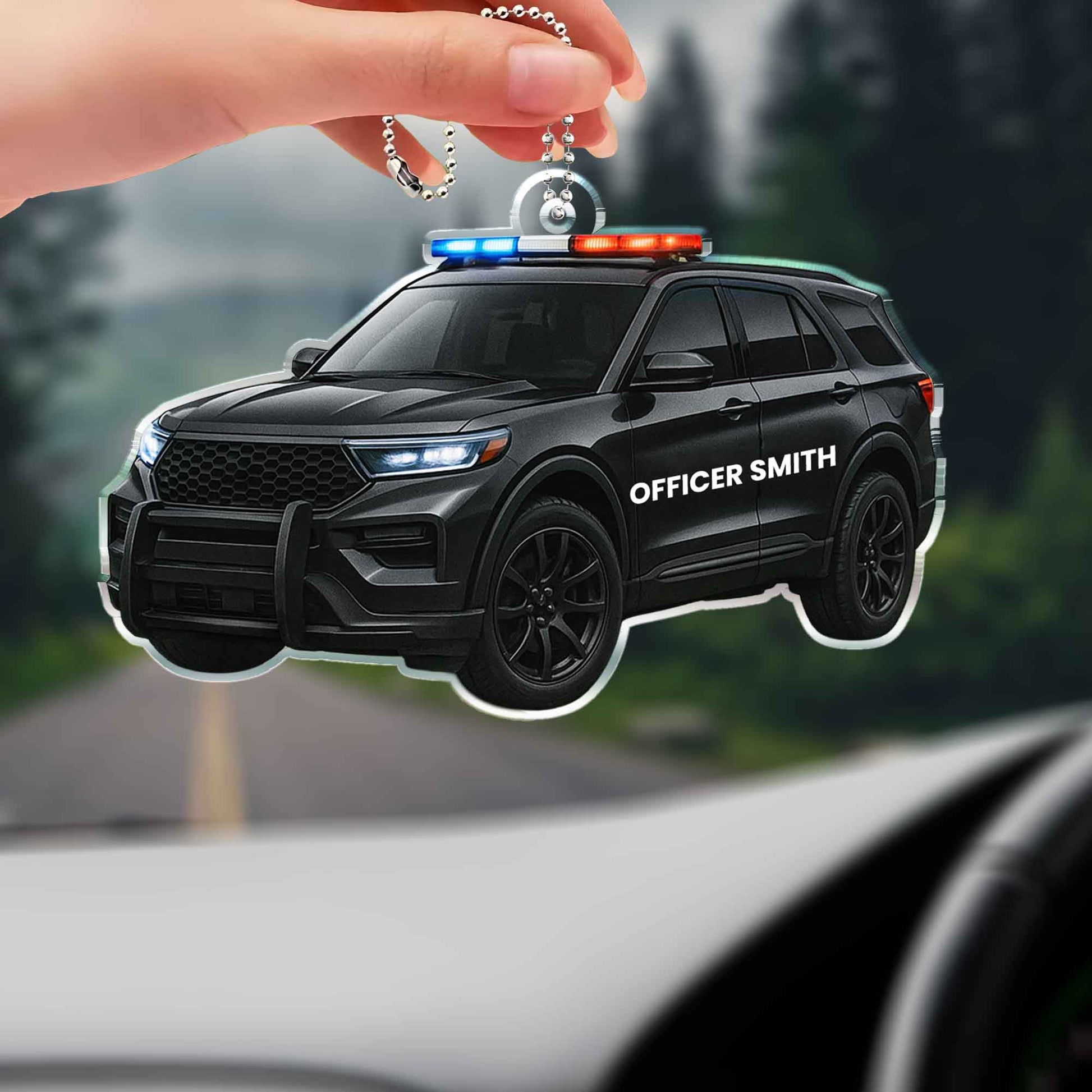 Honor Our Heroes, Customizable Police Car