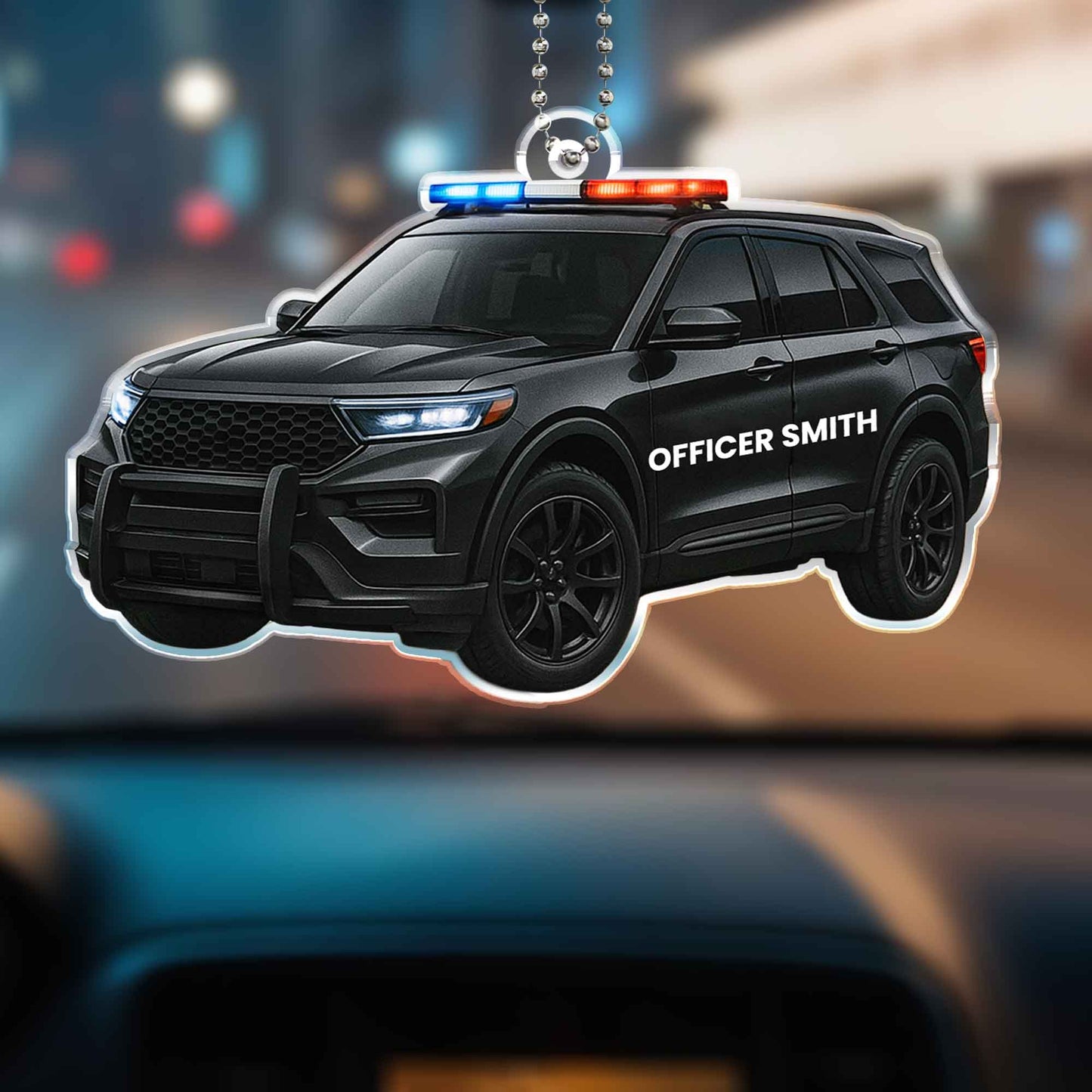 Honor Our Heroes, Customizable Police Car