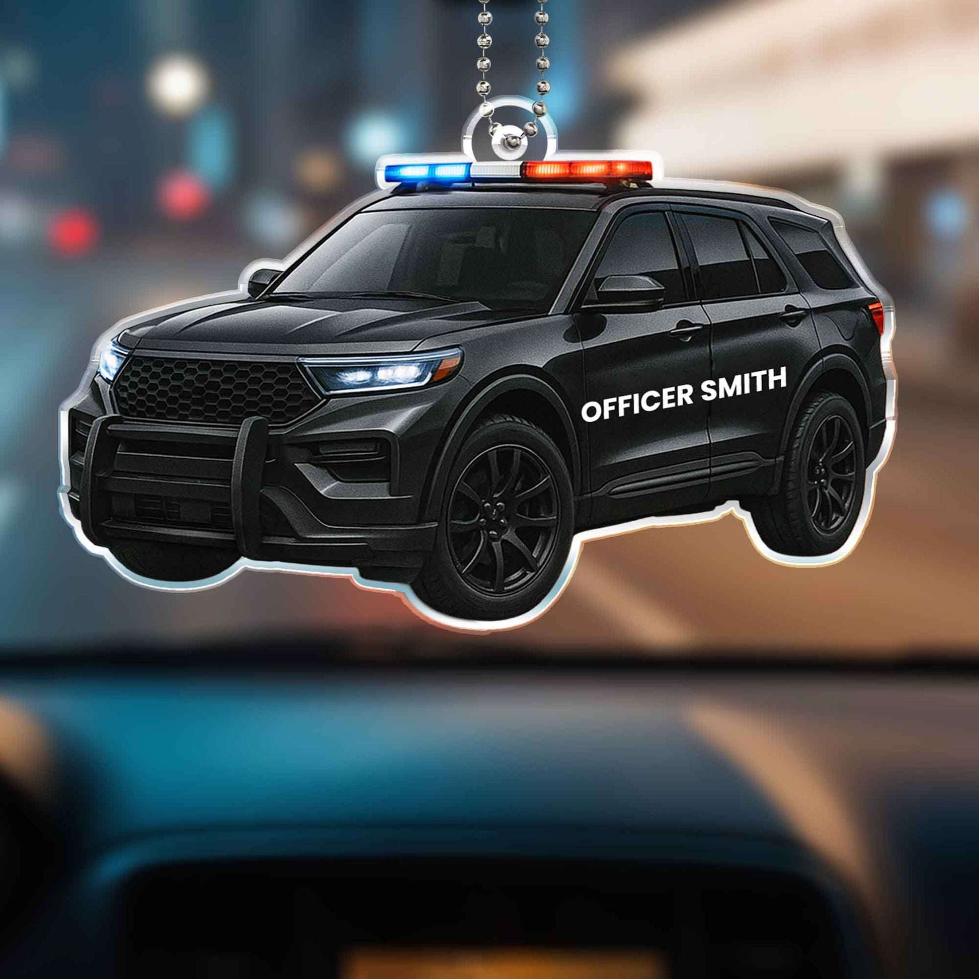 Honor Our Heroes, Customizable Police Car