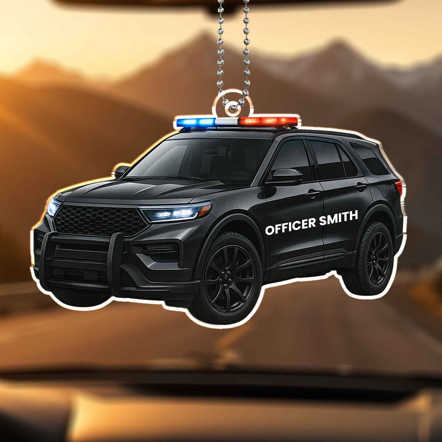 Honor Our Heroes, Customizable Police Car