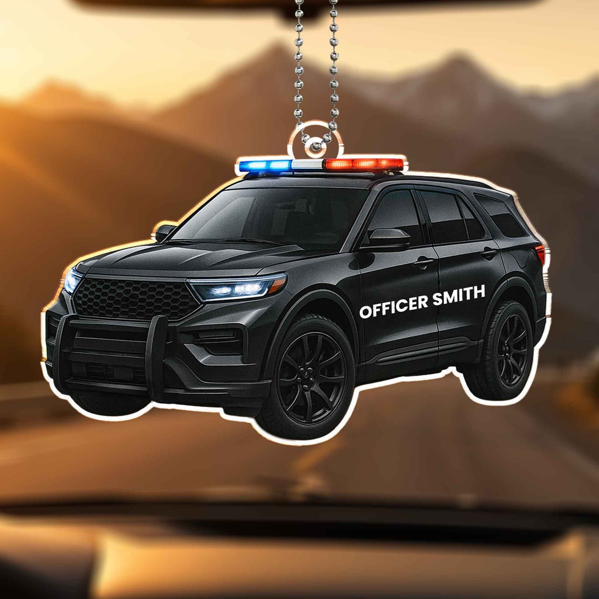 Honor Our Heroes, Customizable Police Car