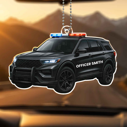 Honor Our Heroes, Customizable Police Car
