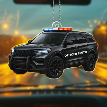 Honor Our Heroes, Customizable Police Car