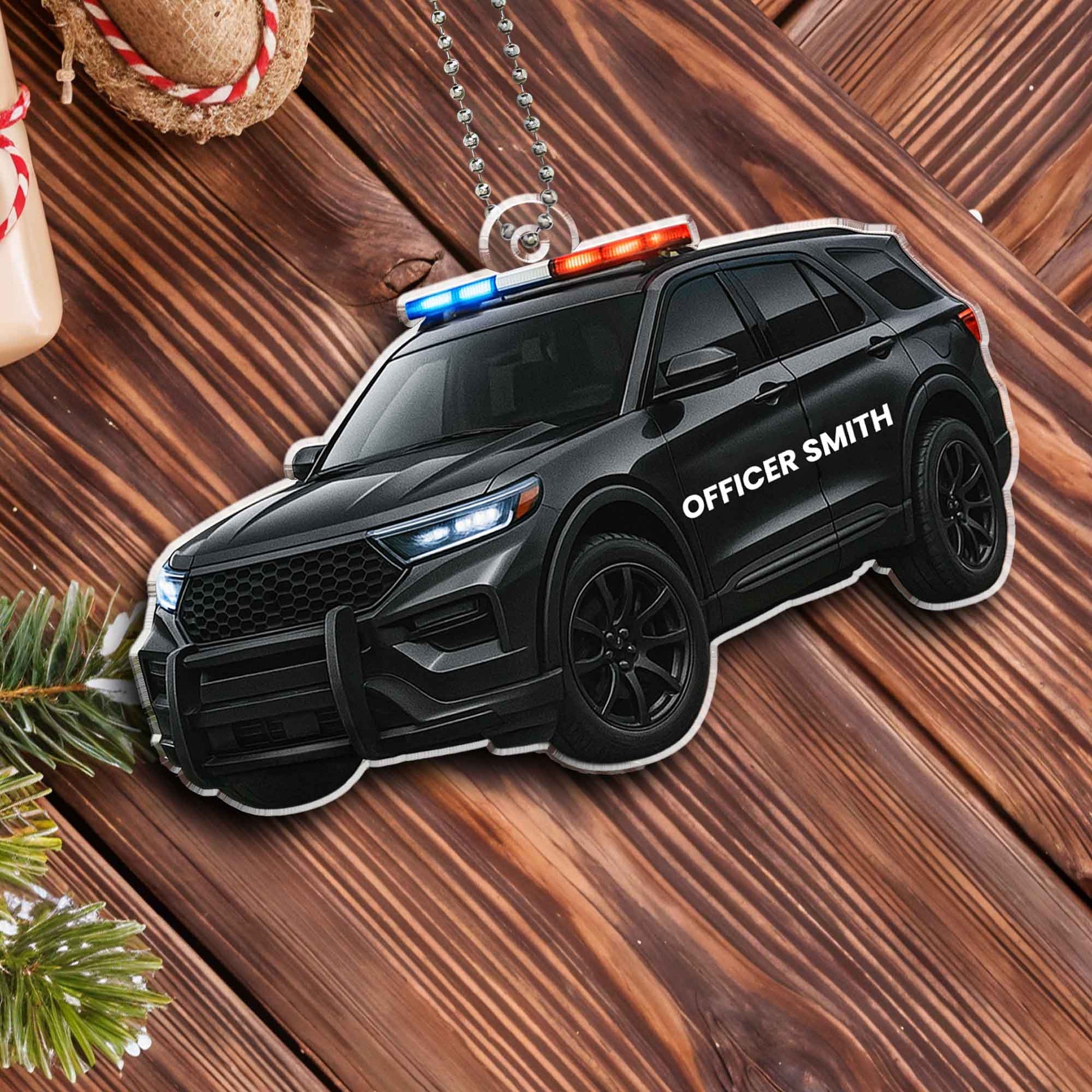 Honor Our Heroes, Customizable Police Car