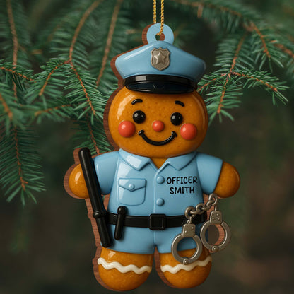 Celebrate Your Local Heroes, Policeman Ornament
