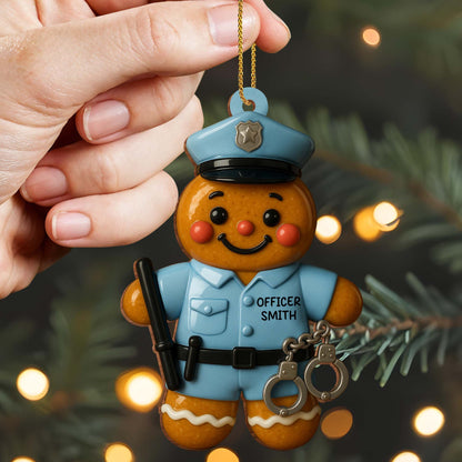 Celebrate Your Local Heroes, Policeman Ornament