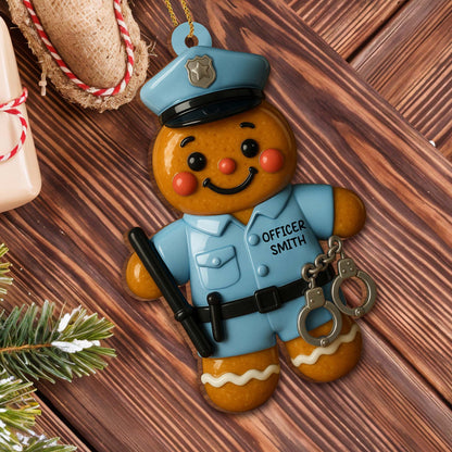 Celebrate Your Local Heroes, Policeman Ornament