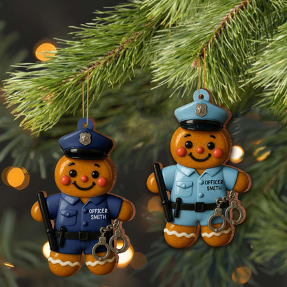 Celebrate Your Local Heroes, Policeman Ornament