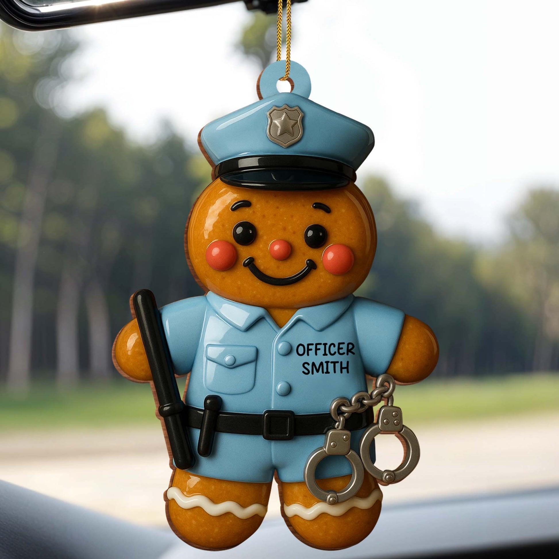 Celebrate Your Local Heroes, Policeman Ornament