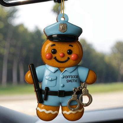 Celebrate Your Local Heroes, Policeman Ornament