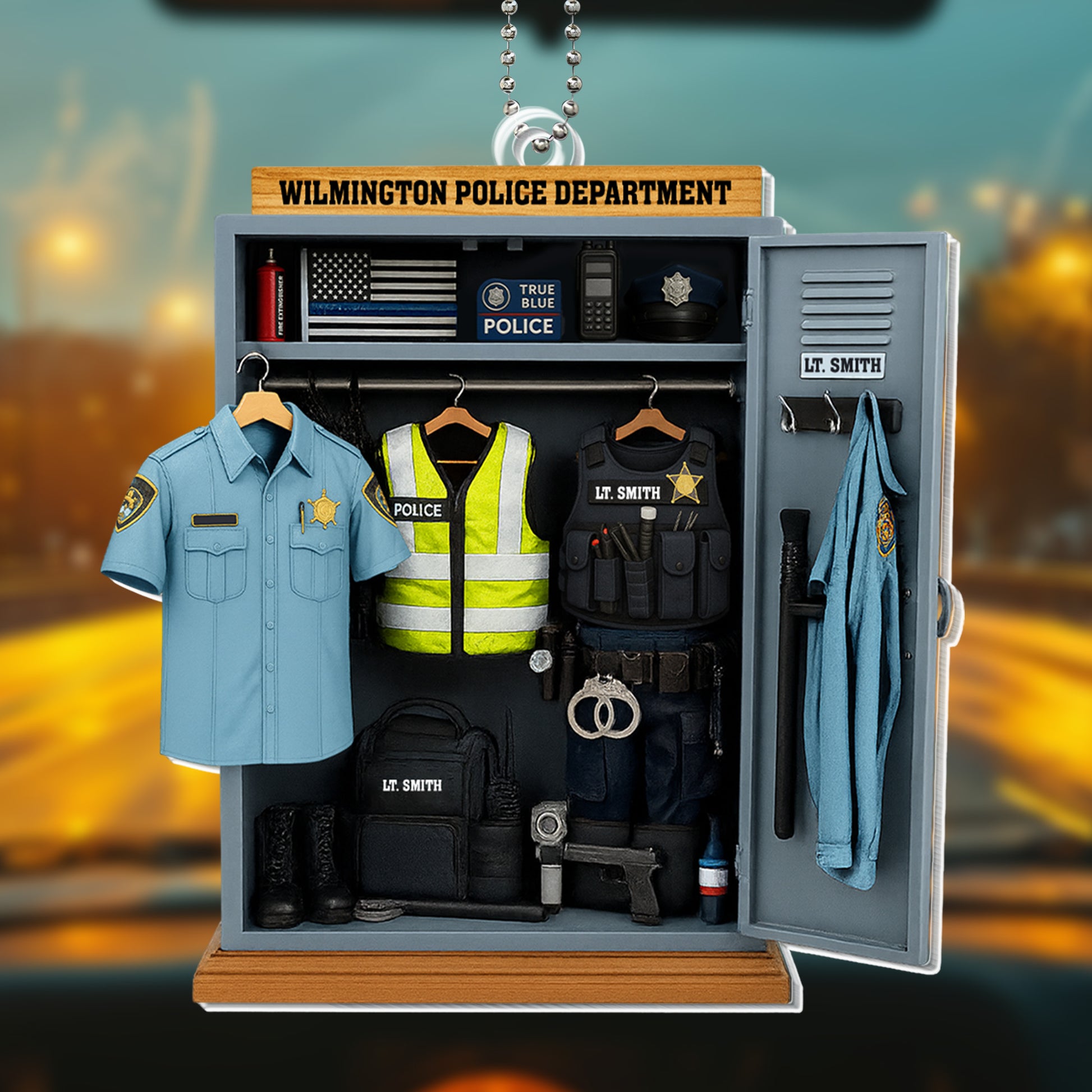 True Blue Police, Wilmington Police Department Gear