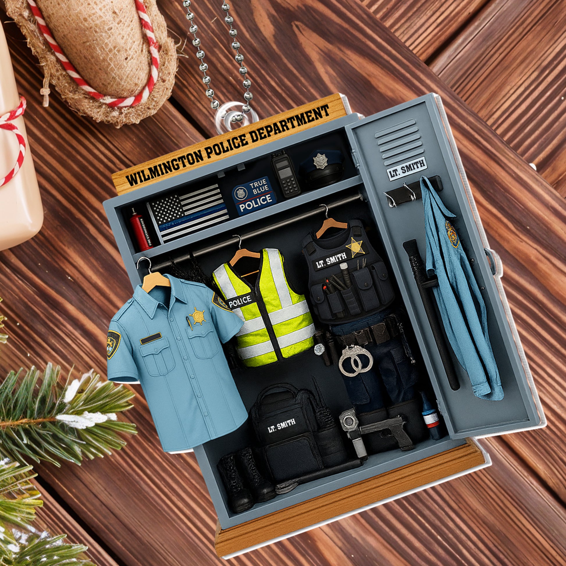 True Blue Police, Wilmington Police Department Gear