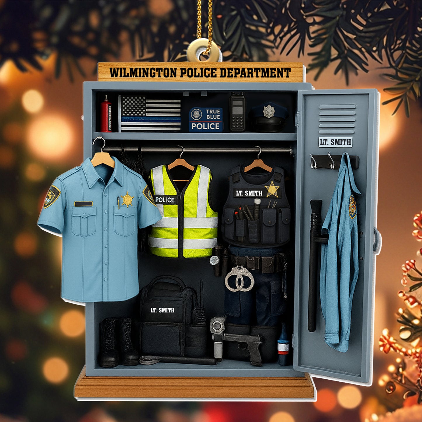 Wilmington Police Department True Blue Memorabilia