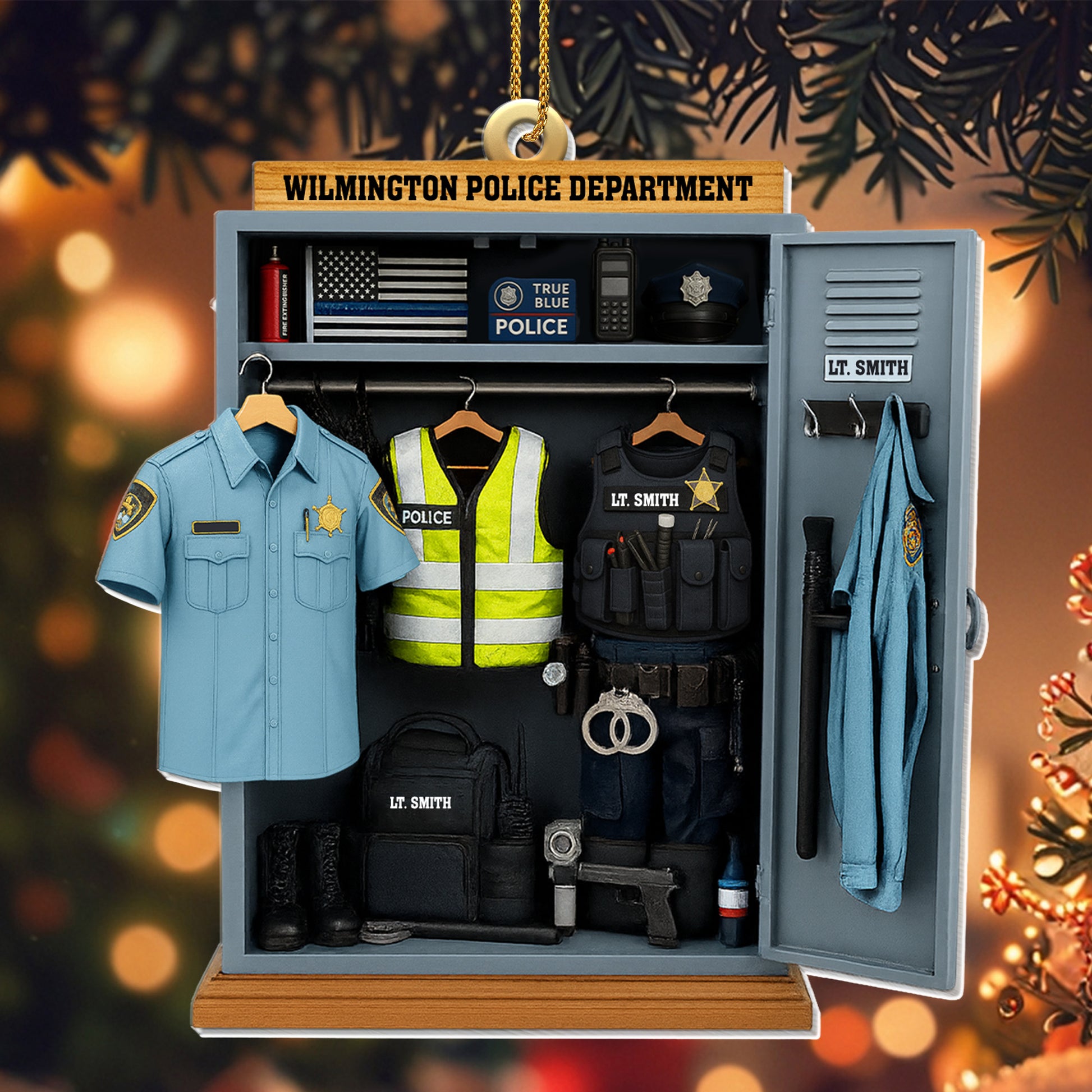 Wilmington Police Department True Blue Memorabilia