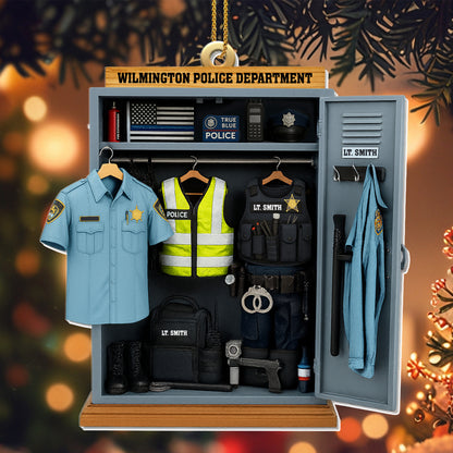 Wilmington Police Department True Blue Memorabilia