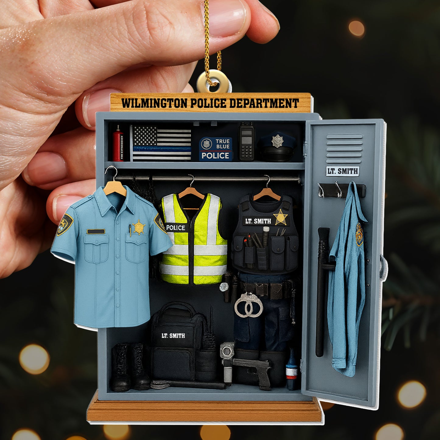 Wilmington Police Department True Blue Memorabilia