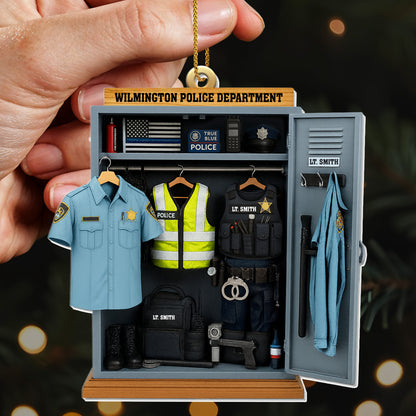 Wilmington Police Department True Blue Memorabilia