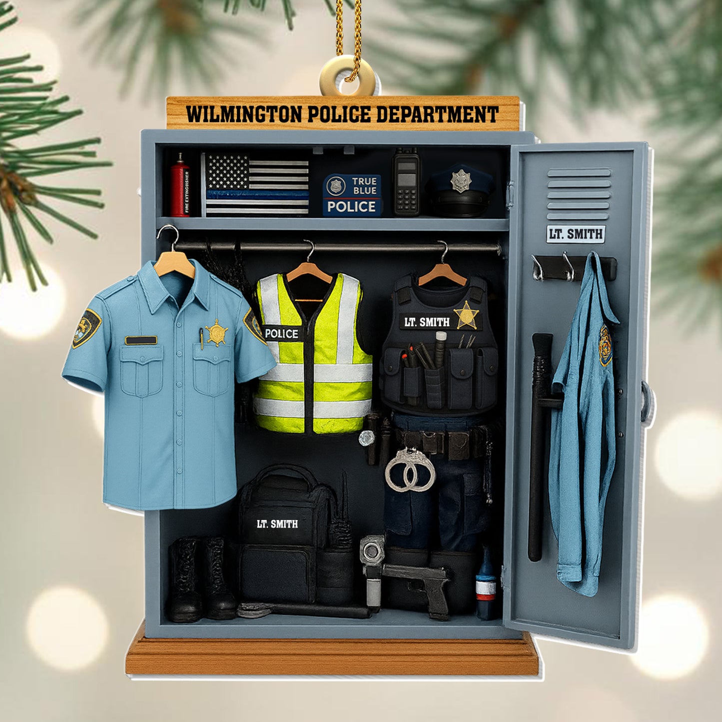 Wilmington Police Department True Blue Memorabilia