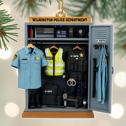 Wilmington Police Department True Blue Memorabilia