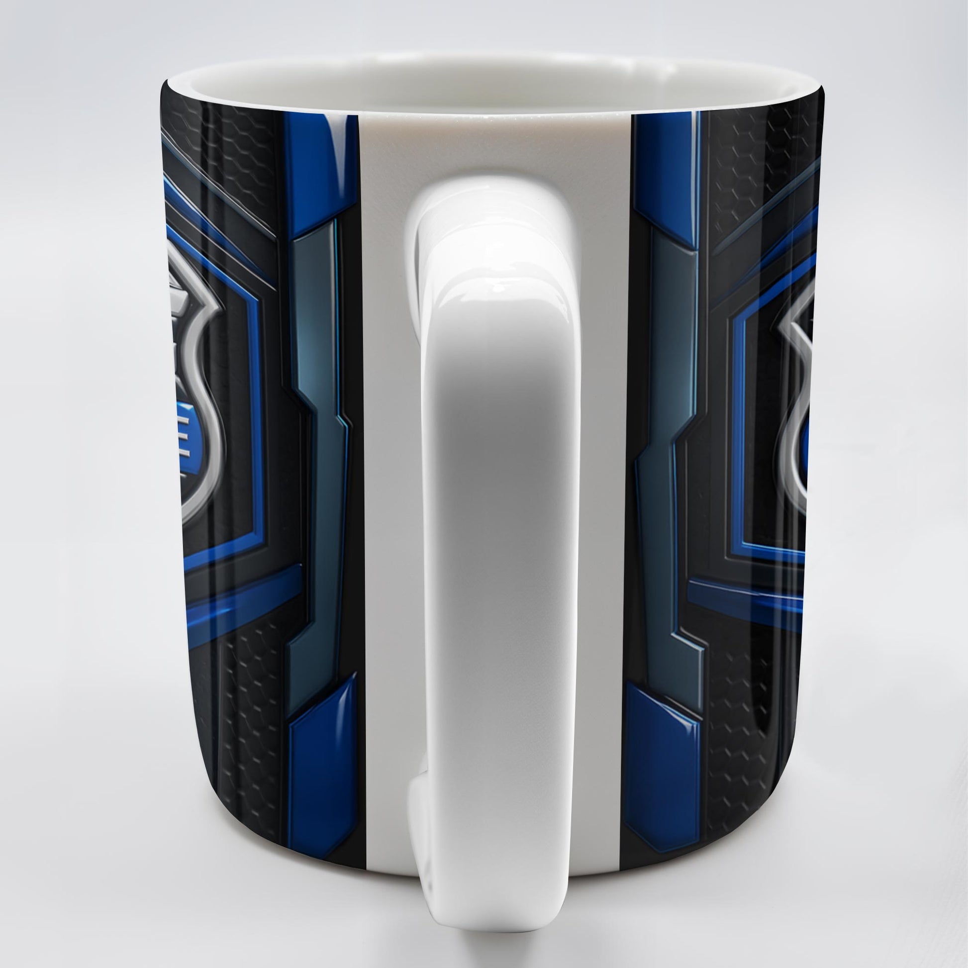 Back The Blue, Shield and Stars