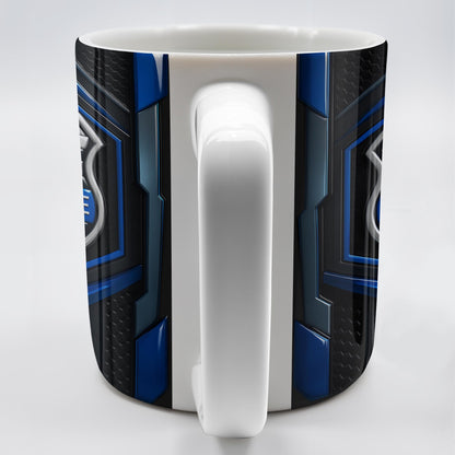 Back The Blue, Shield and Stars