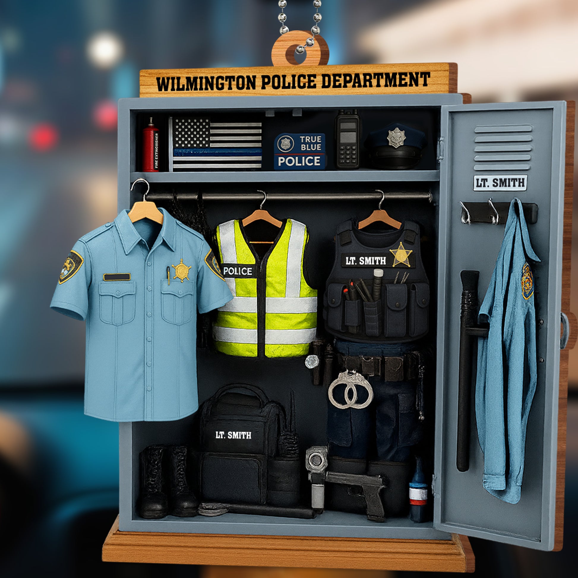 True Blue Police Officer Essentials