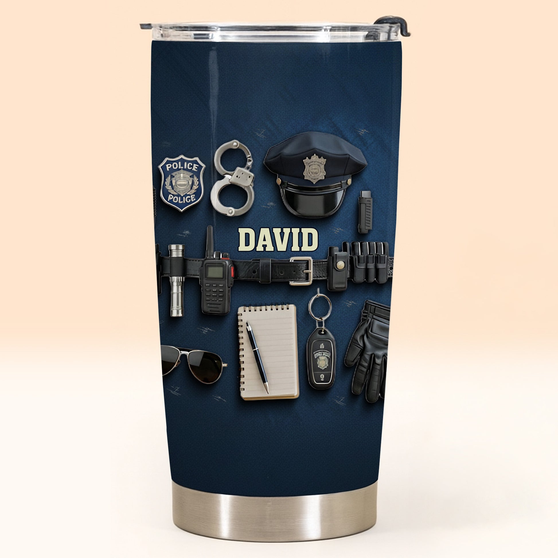 Honor Your Service With Personalized Police Gear