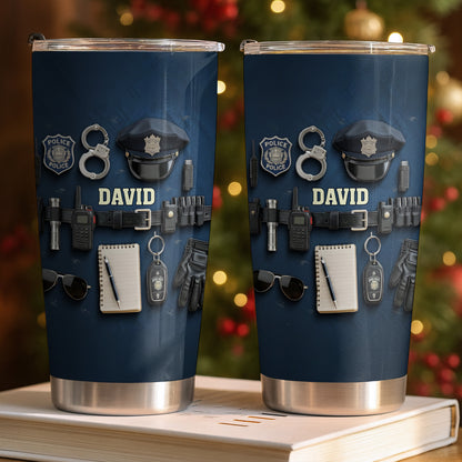 Honor Your Service With Personalized Police Gear