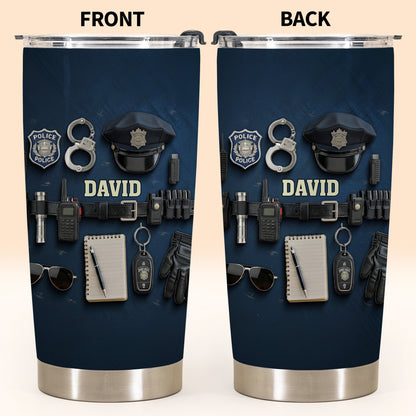 Honor Your Service With Personalized Police Gear