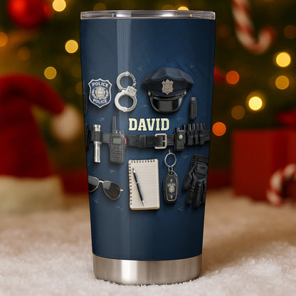 Honor Your Service With Personalized Police Gear