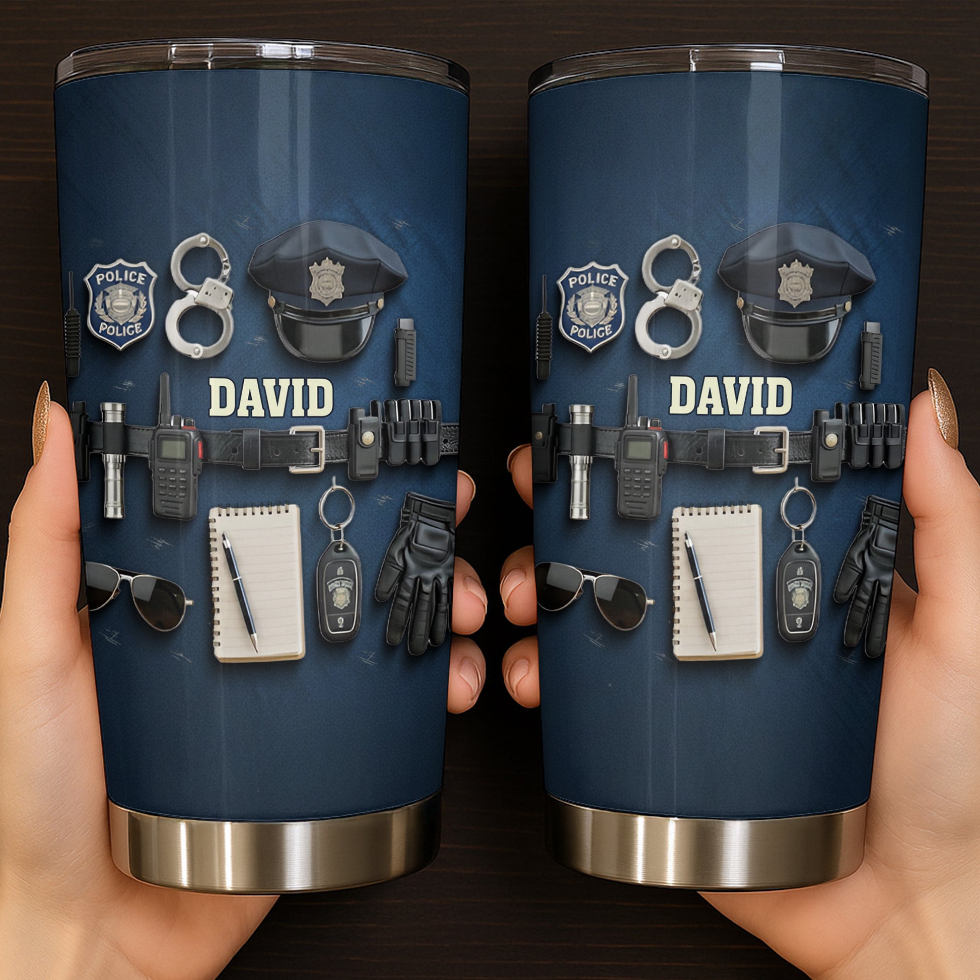 Honor Your Service With Personalized Police Gear